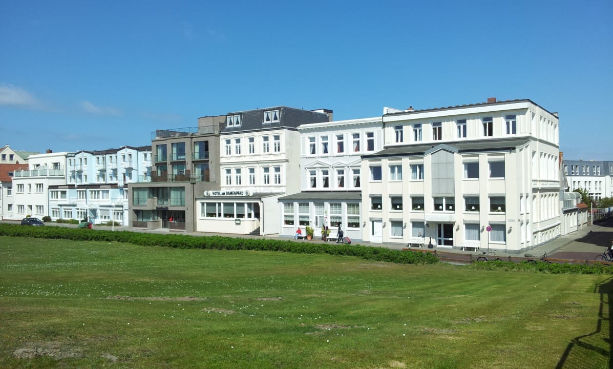 Außenansicht Hotel Am Damenpfad mit Haus Seeblick