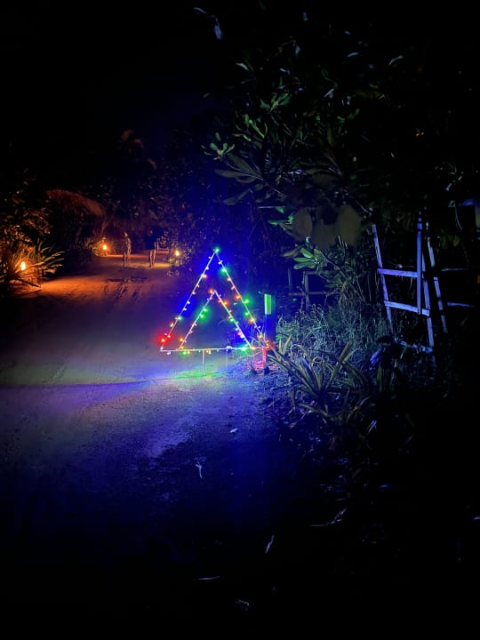 Gartenanlage Hondaafushi Island Resort