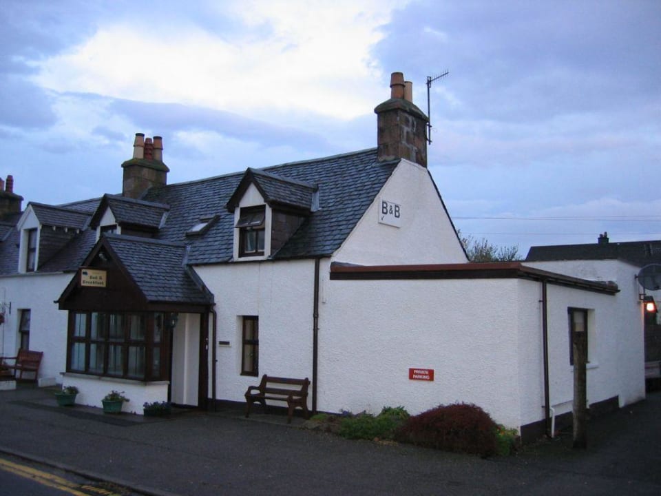Außenansicht Hotel Carnoch B&B