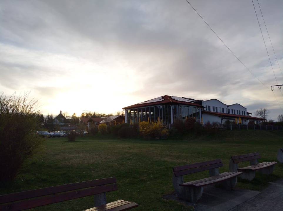 Außenansicht Hotel Sommer