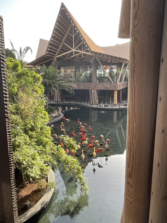 Gartenanlage Lopesan Baobab Resort