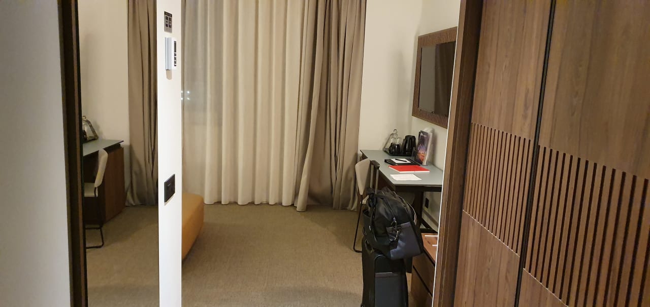 Zimmer Hotel Riu Plaza España