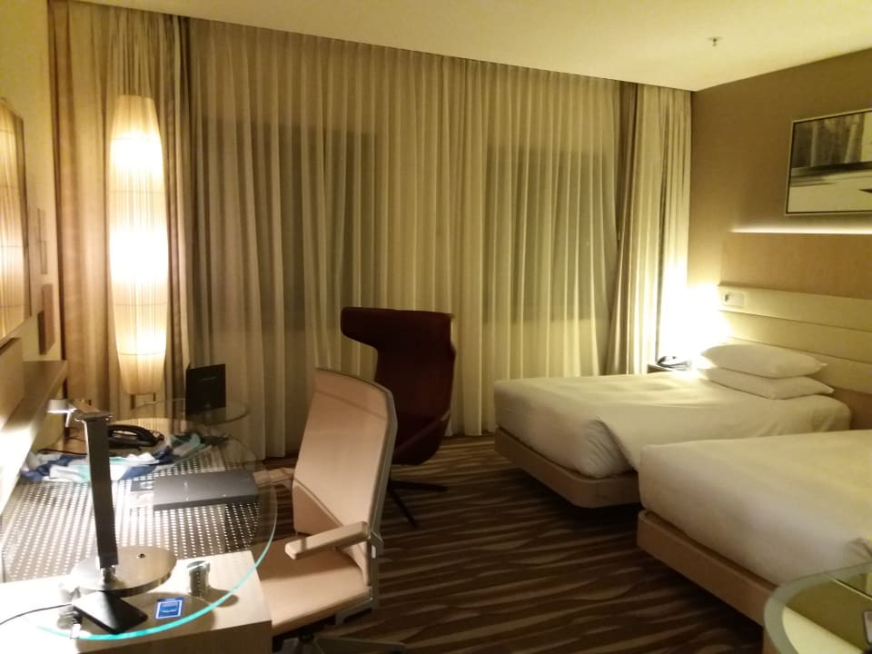 Zimmer Hilton Frankfurt Airport