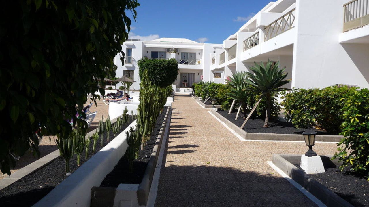 Zimmer der großen Anlage Hotel Floresta