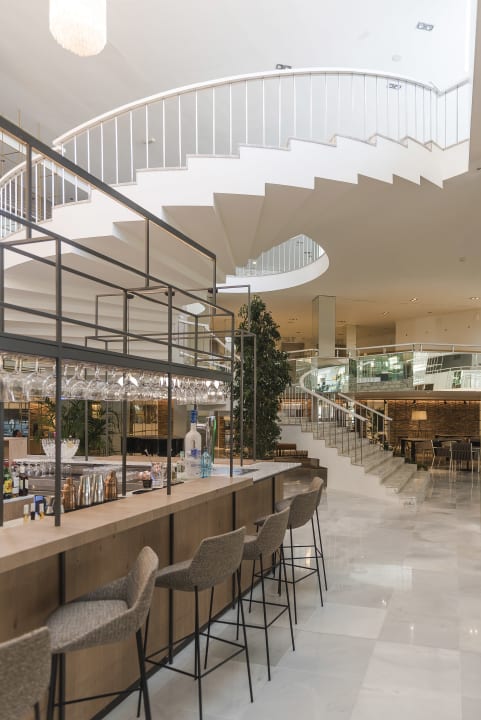 Lobby Melia Palma Marina