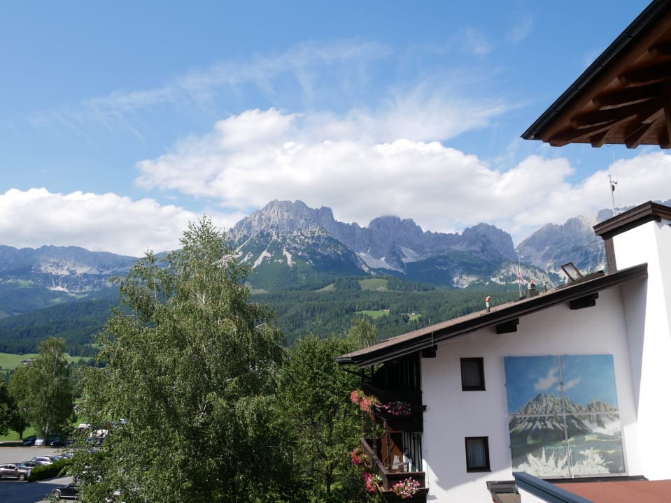 Ausblick Hotel Hochfilzer
