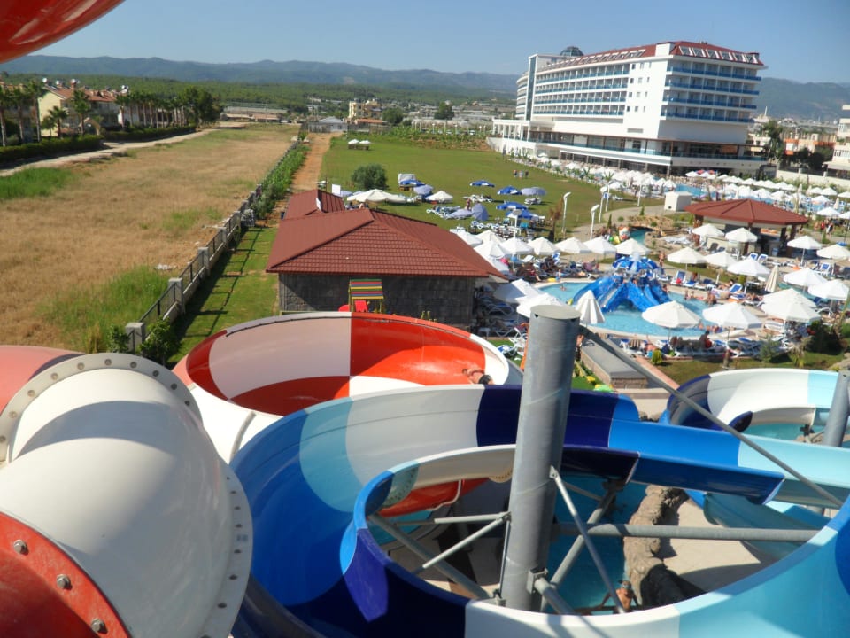 Zjeżdżalnie Kahya Resort Aqua & Spa