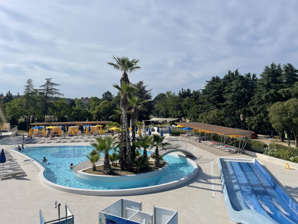 Pool Valamar Parentino Hotel