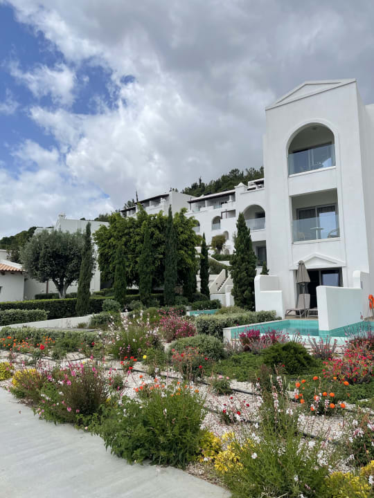 Gartenanlage Esperos Village Blue & Spa - Adults only