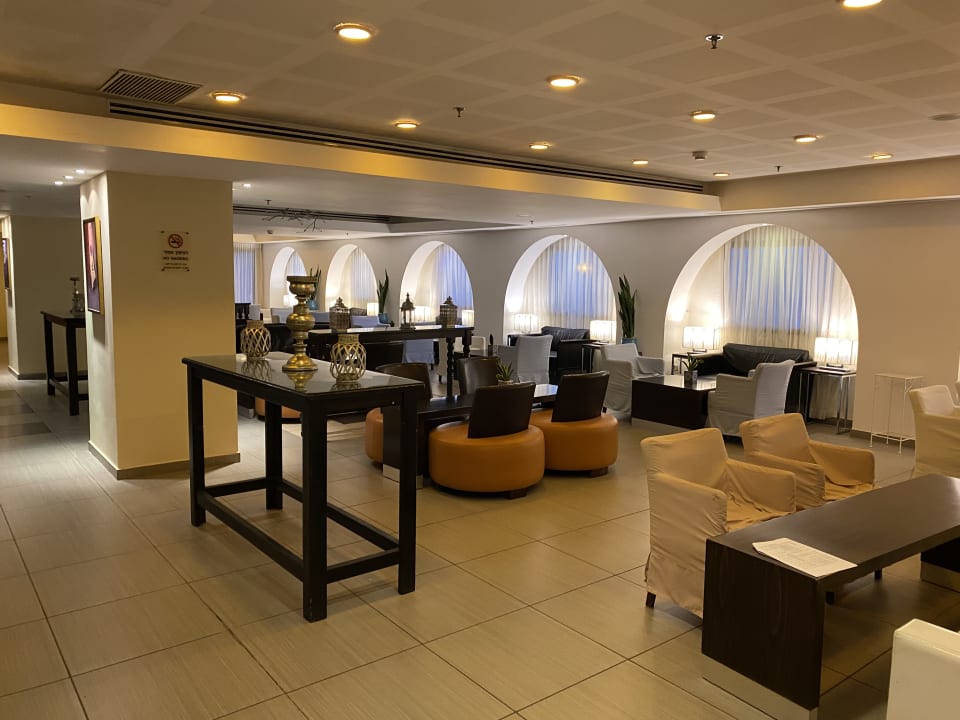 Lobby Prima Hotels Dead Sea - Oasis & Spa Club