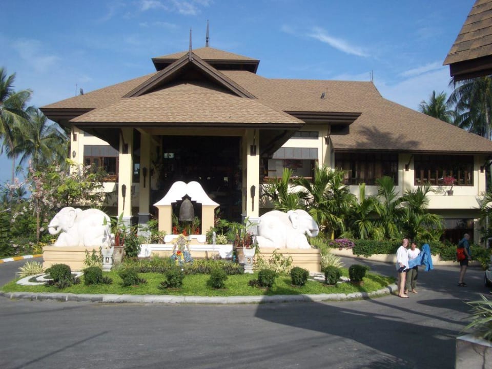 Lobby des Fair House! The Fair House Beach Resort