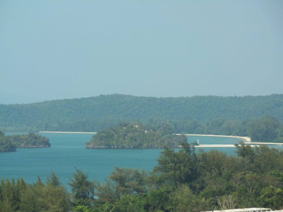 Wunderbare Ausblicke Aonang Villa Resort