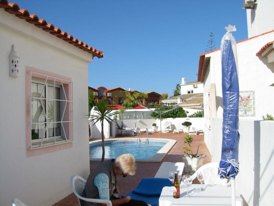 Am Hotel Casa Idalina