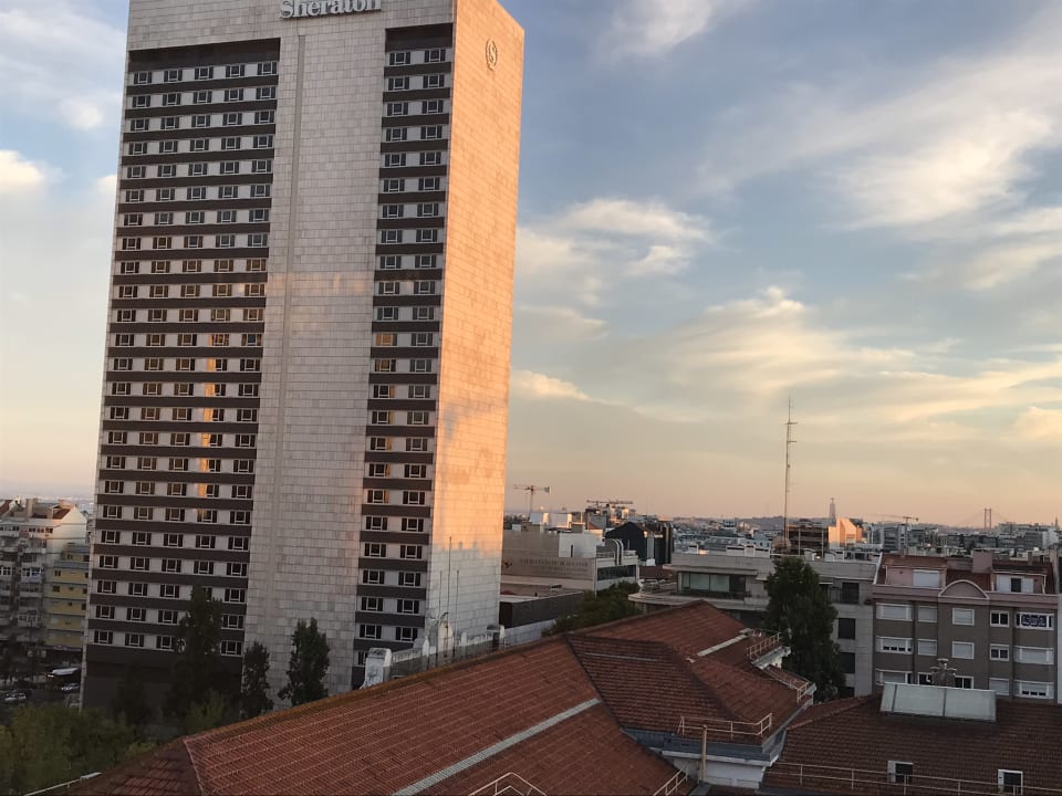 Ausblick Hotel Zenit Lisboa