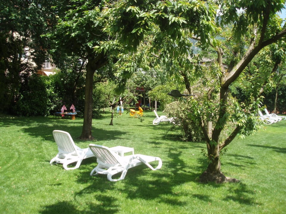 Liegewiese Garni-Hotel Friedheim