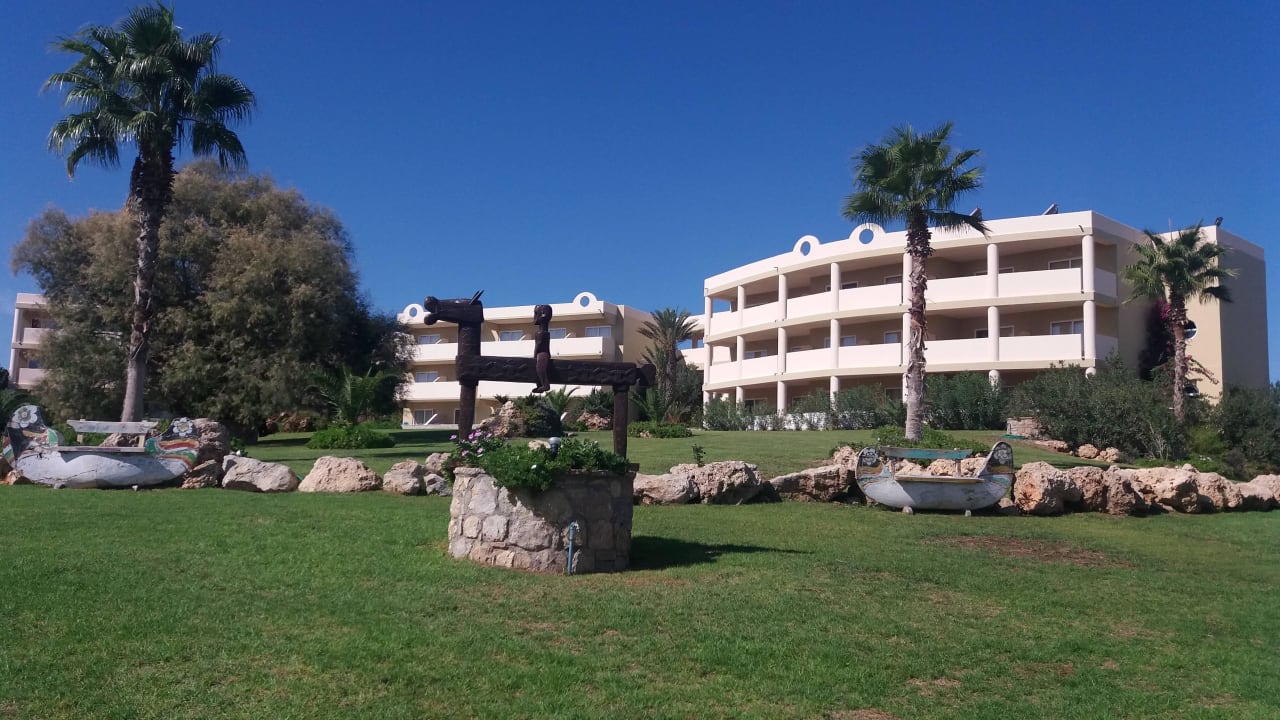 Hotelgebäude Hotel Kalithea Horizon Royal