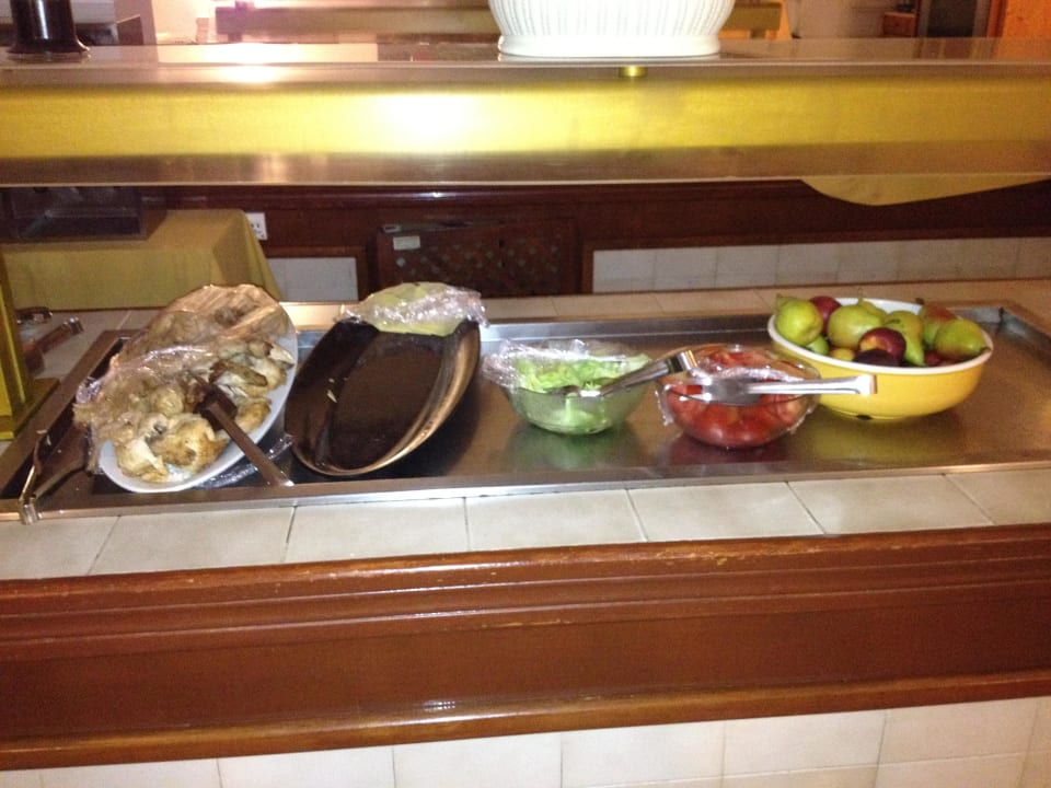 Unser Frühstück ( Abreise). Gavimar Ariel Chico Club & Resort