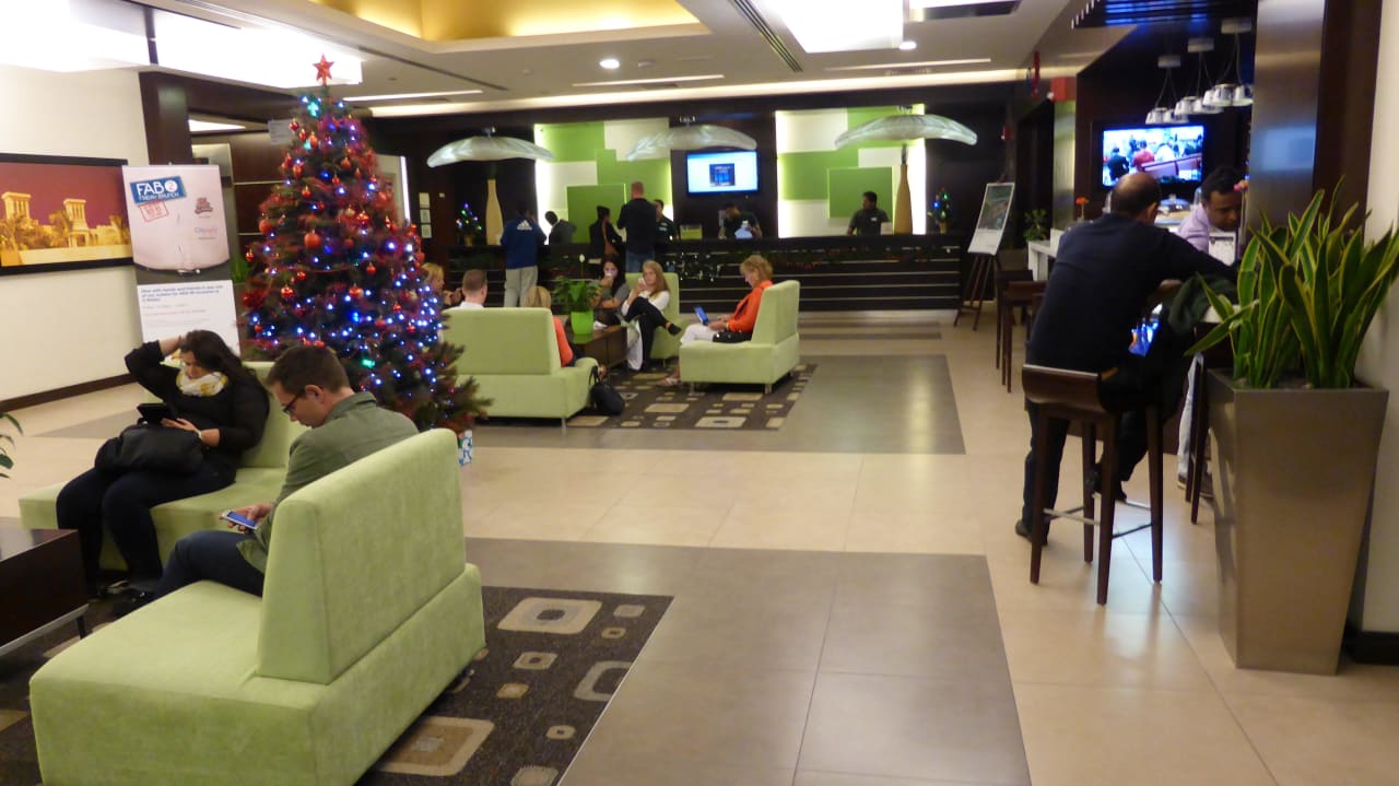 Lobby Citymax Hotel Al Barsha