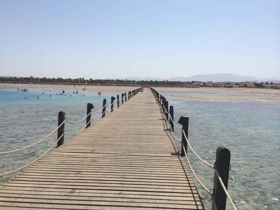 Steg an Strand Stella Garden Resort & Spa, Makadi Bay