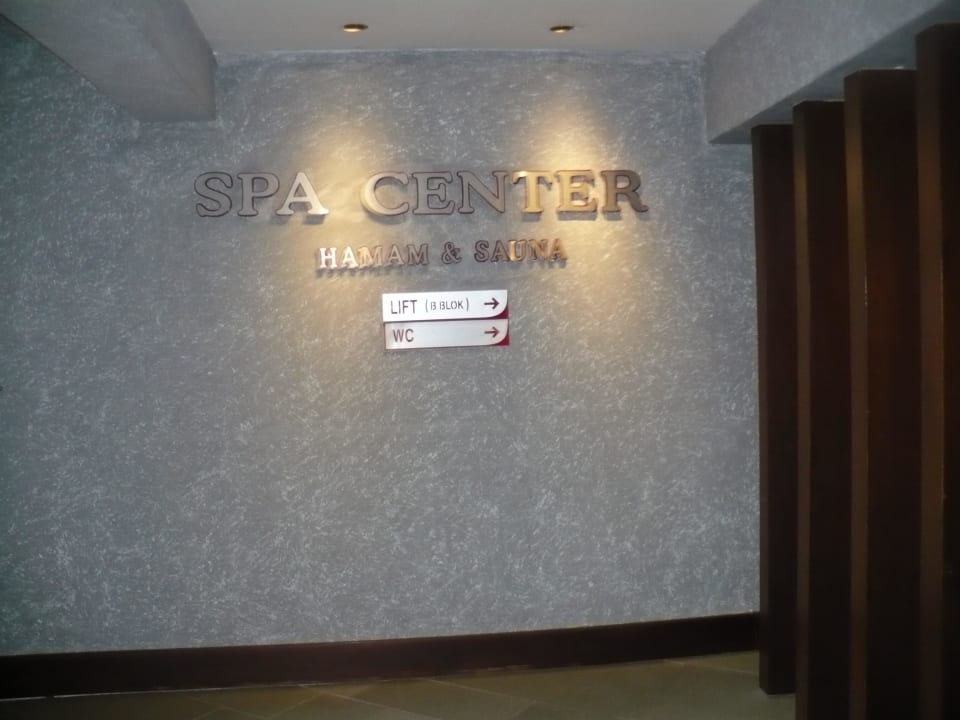 SPA Gang Limak Lara Deluxe Hotel & Resort