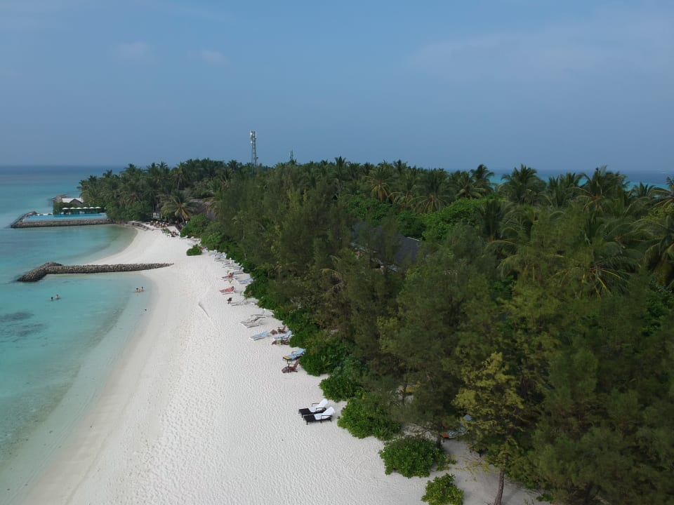Außenansicht Summer Island Maldives