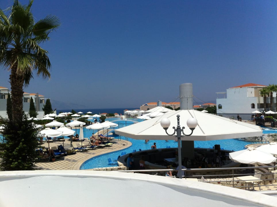 Poolbar Atlantica Marmari Palace