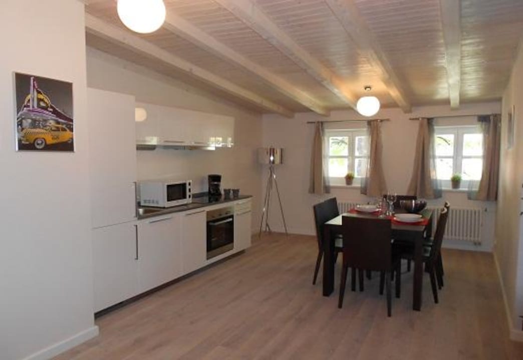 Kitchen MH Apartments Central Prague