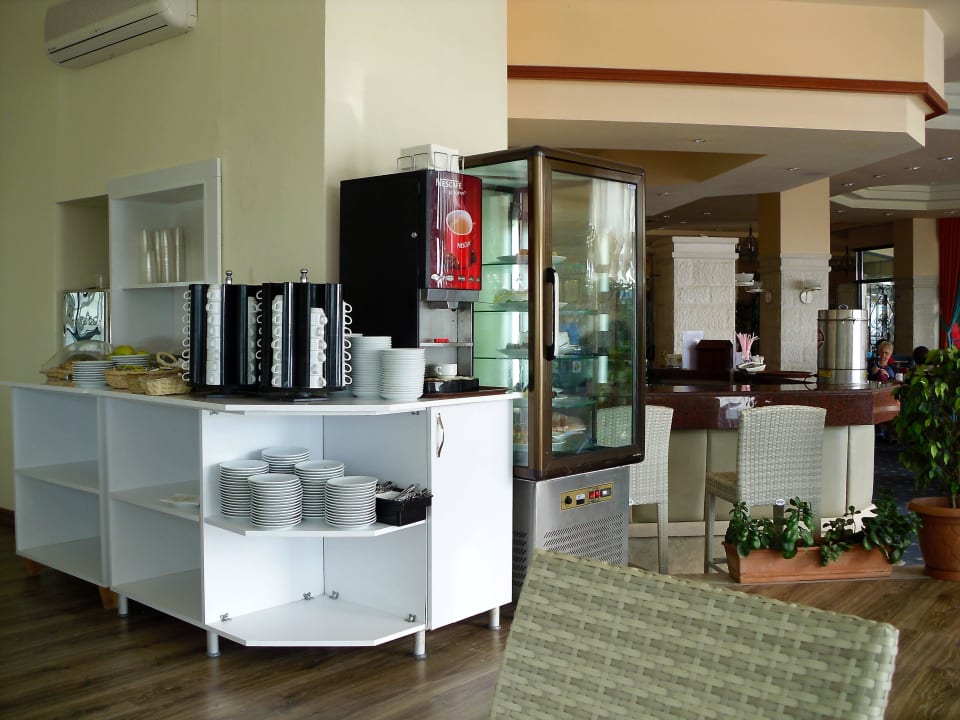 Kaffeeecke Aska Hotel Just in Beach