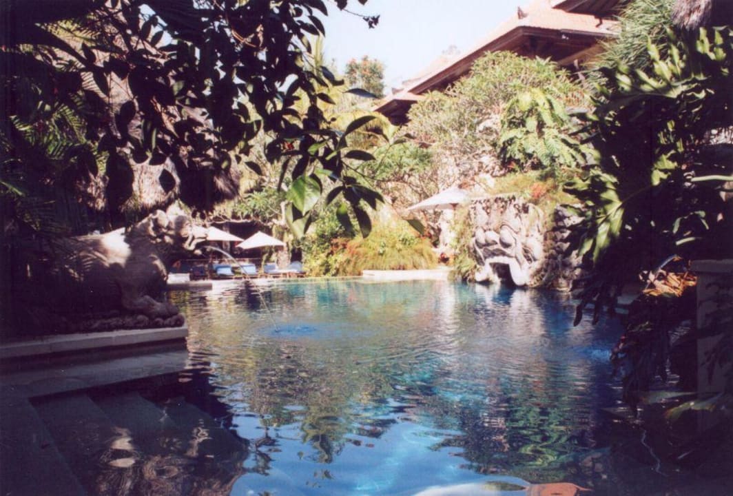 Pool in der Clubanlage Puri Santrian