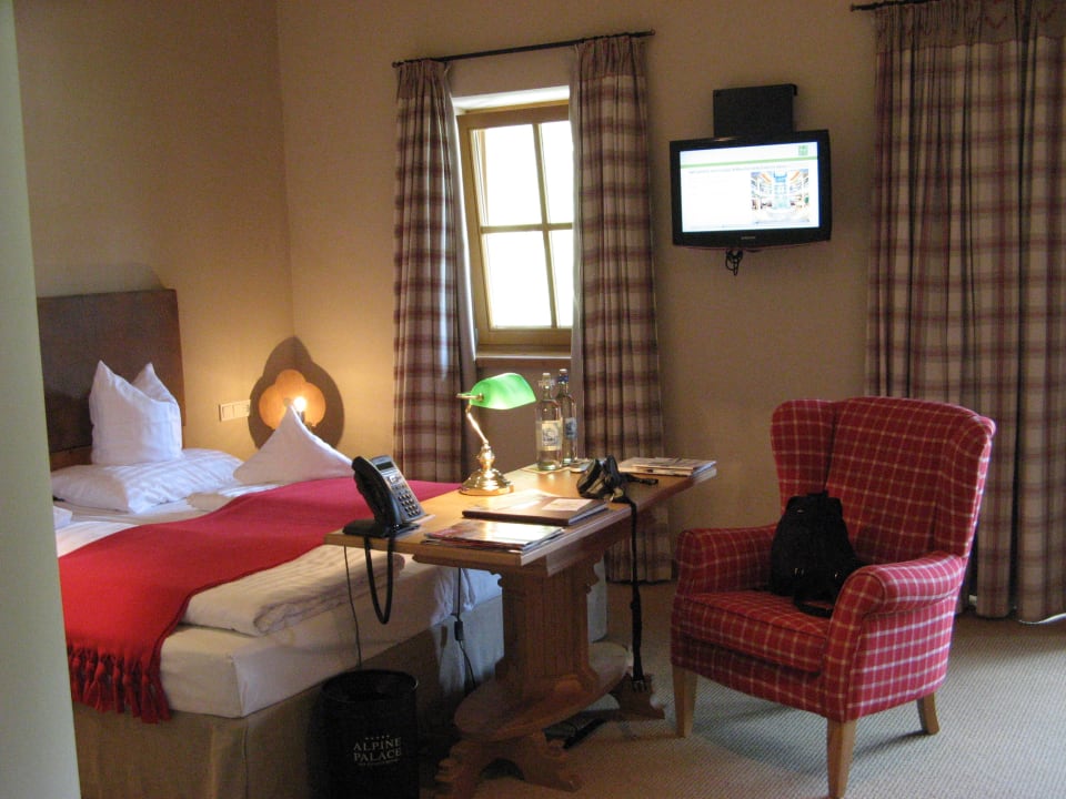 Großes Schlafzimmer The Alpine Palace