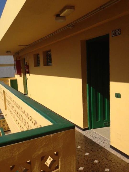 Flur/Treppenhaus Appartementanlage Faisan