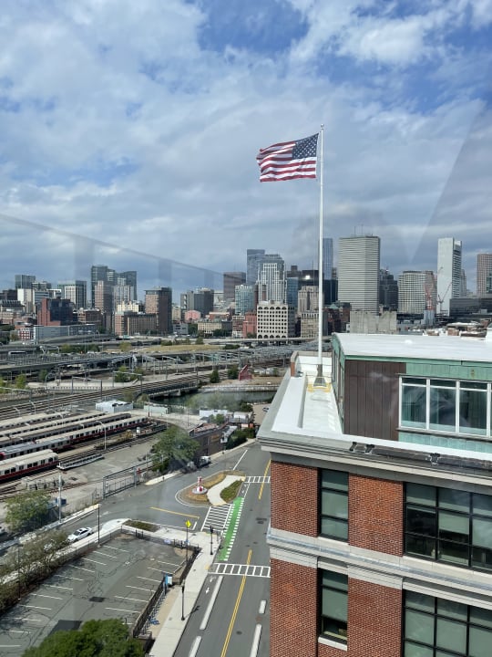 Ausblick Cambria Hotel Boston Downtown - Seaport