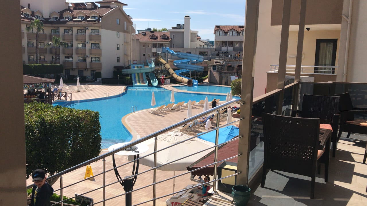 Ausblick Grand Seker Hotel