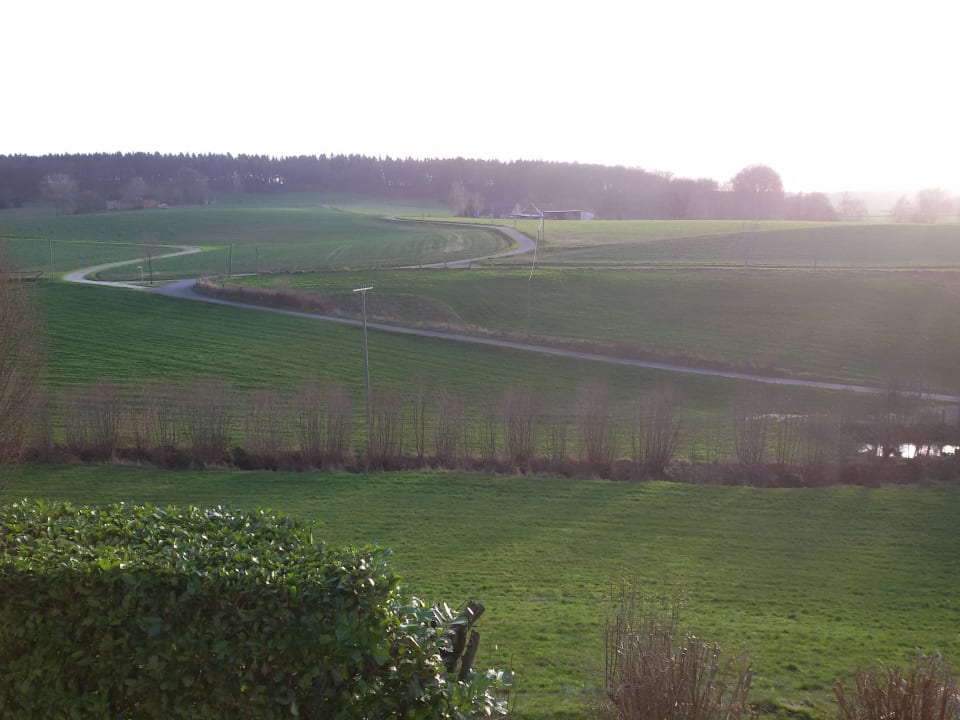 Blick aus dem Zimmer 314 am 28.12.2015 Ringhotel Landhotel Buller