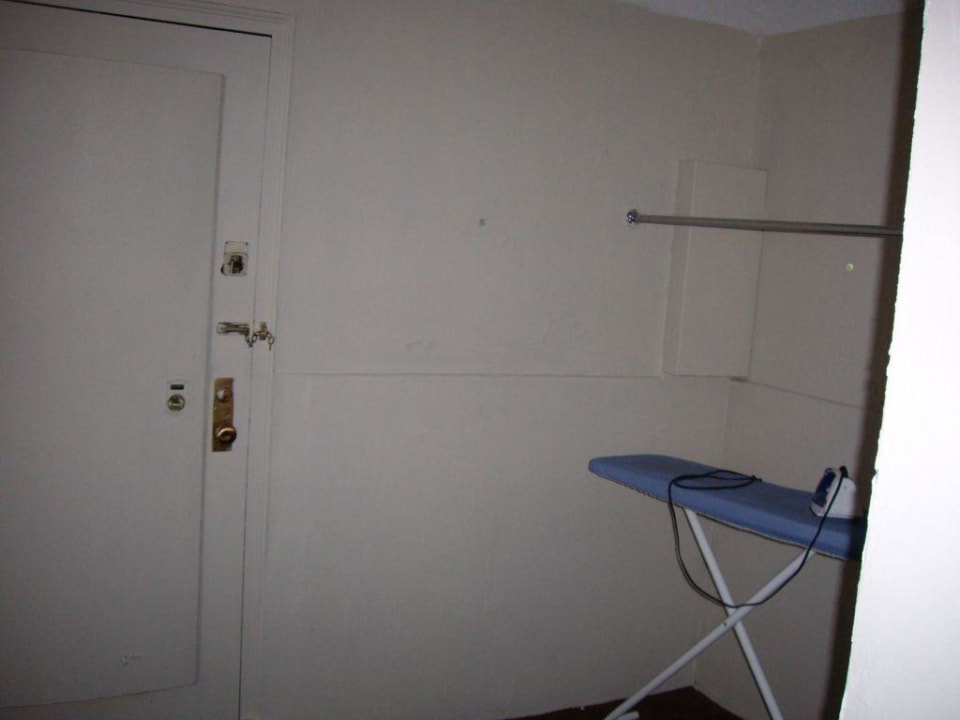 Bügelzimmer Kleiderschrank New York's Hotel Pennsylvania