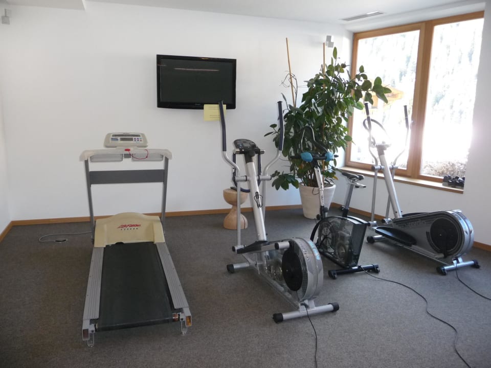 Fitness Hotel Valserhof
