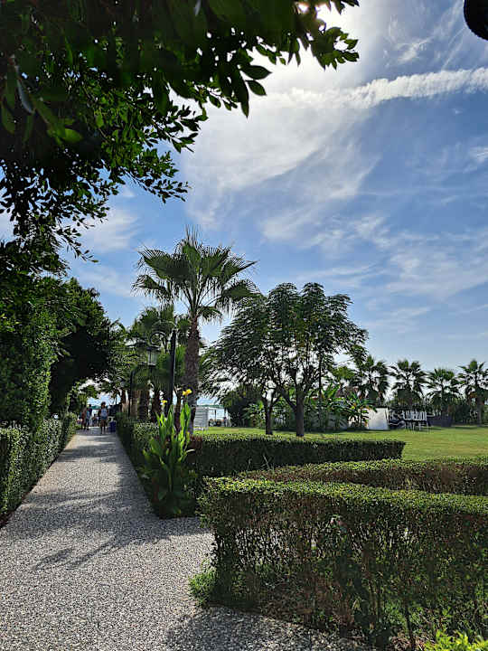 Gartenanlage Bella Resort & Spa