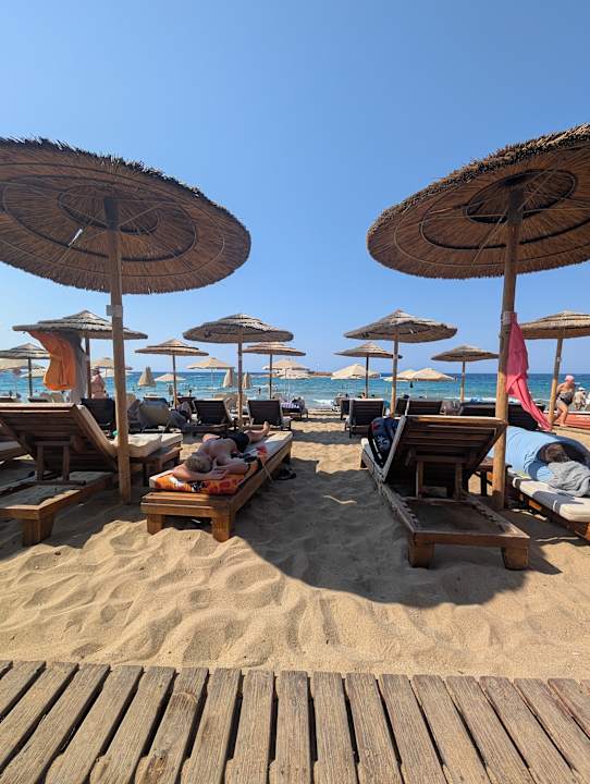 Strand High Beach White - Adults Only