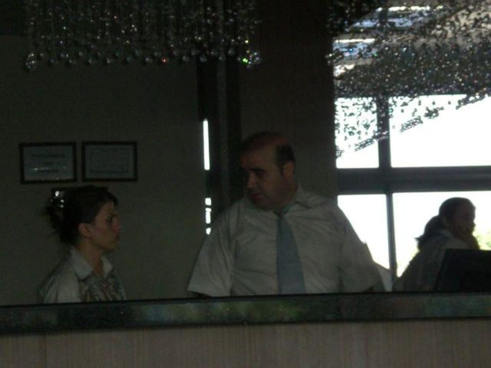 Rezeptionsleute Seaden Corolla Hotel