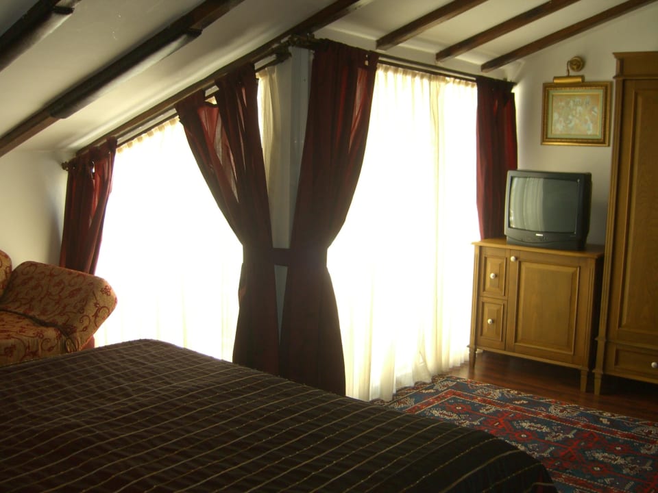 Schön mit Dachschräge und kleinem Balkon Dogan Hotel by Prana Hotels & Resorts