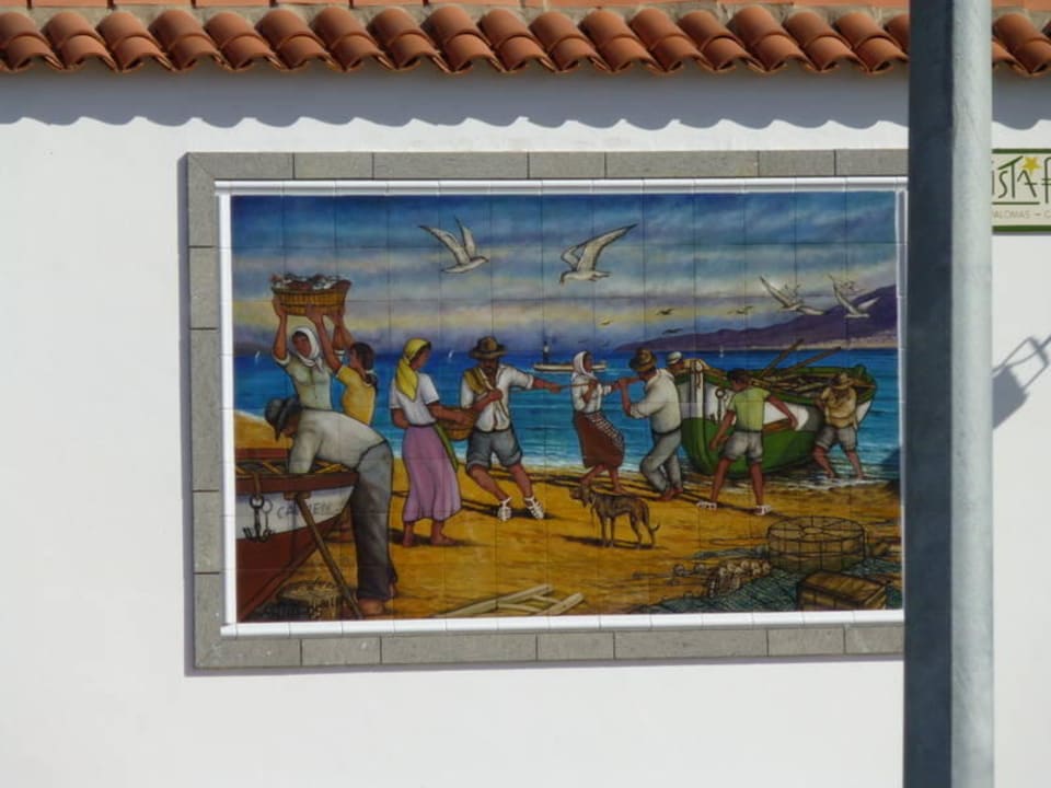 Am Eingang eó Maspalomas Resort