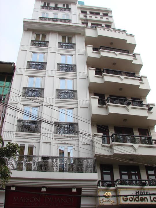 Von Aussen Maison D'Hanoi Boutique Hotel