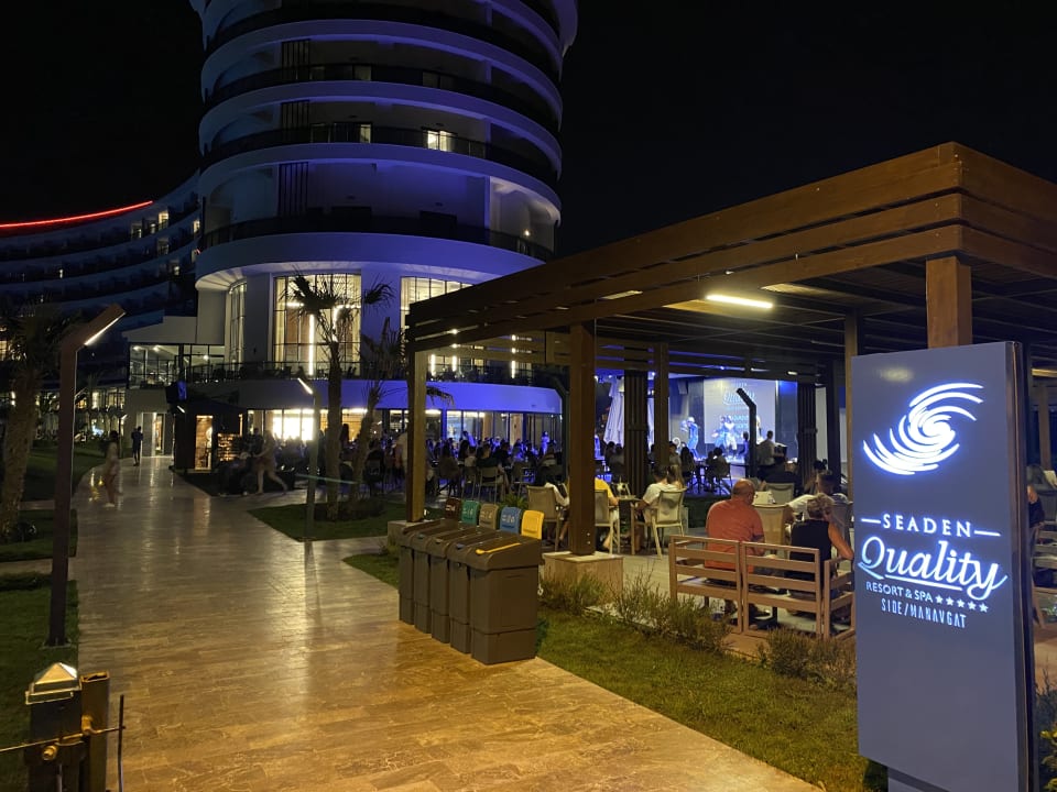 Außenansicht Seaden Quality Resort & Spa