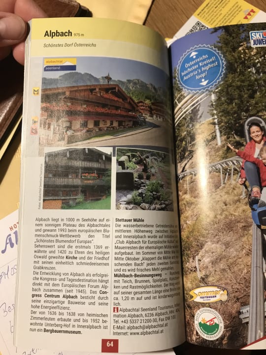 Sonstiges Hotel Alphof Alpbach