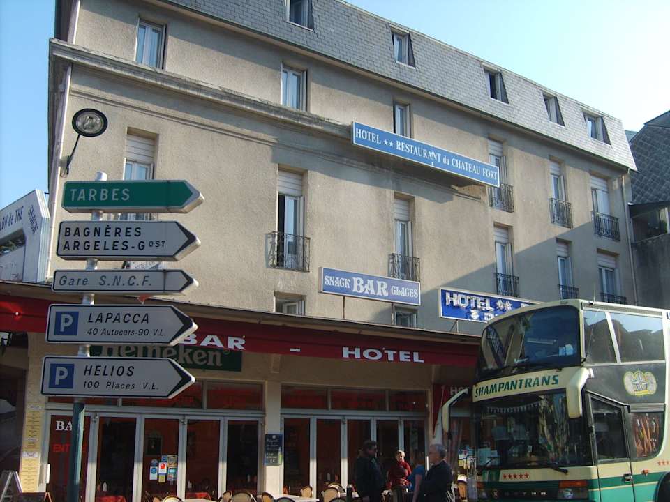 Du Chateau Fort Hotel Du Chateau Fort