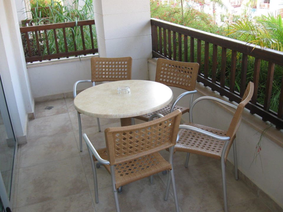 Balkon von Zimmer 3204 Sunis Kumköy Beach Resort Hotel & Spa