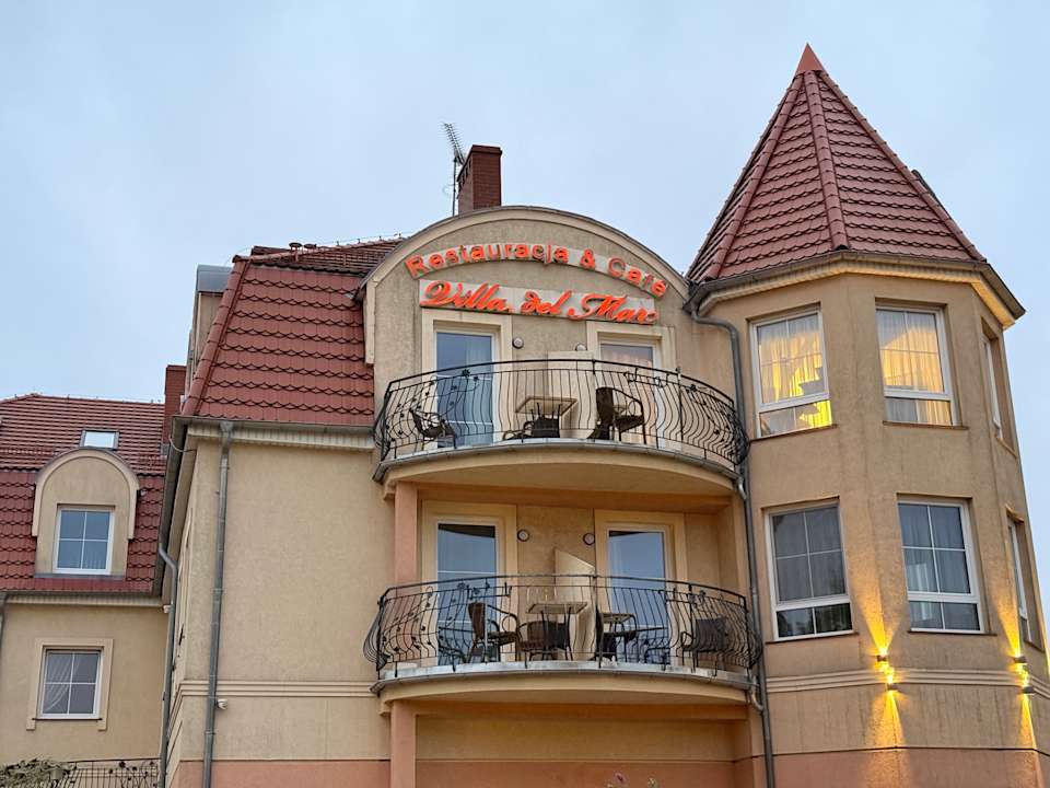 Außenansicht Villa del Mar