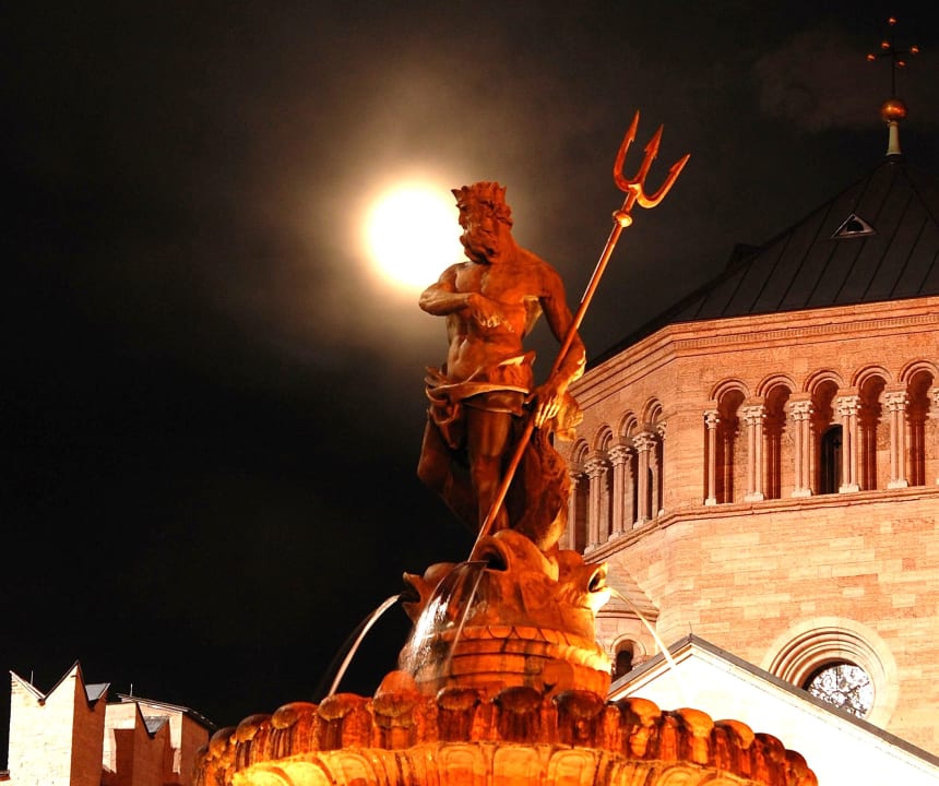 Außenansicht Hotel Venezia