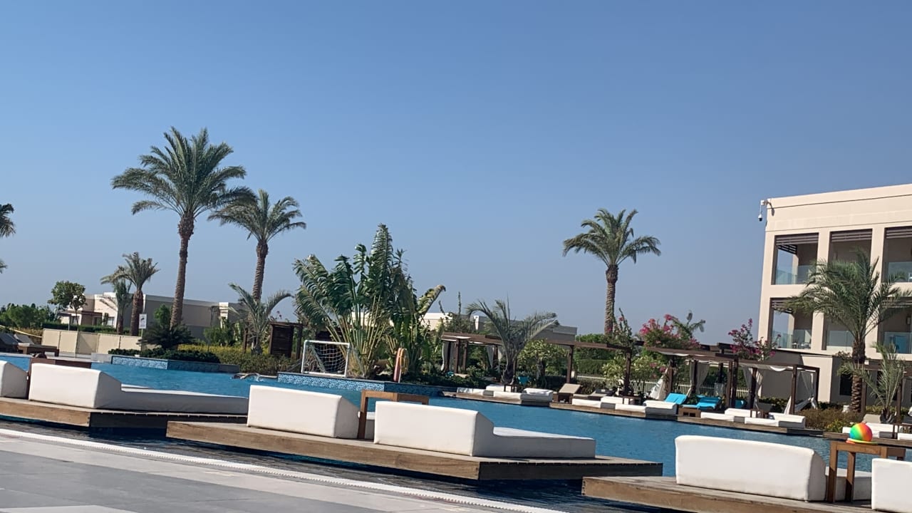 Pool Steigenberger Resort Ras Soma