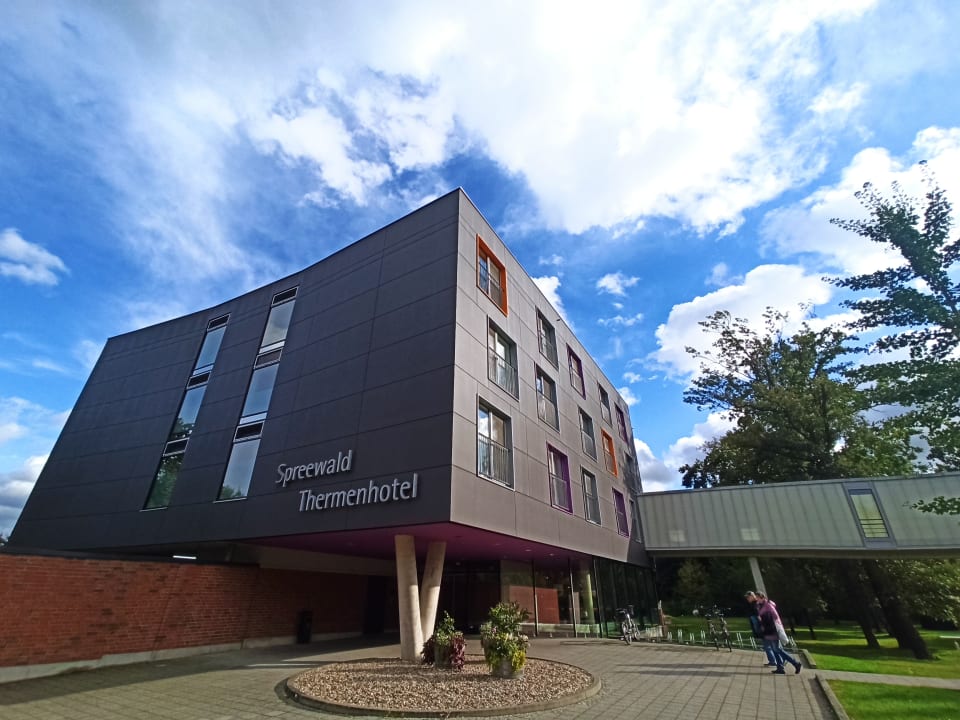 Außenansicht Spreewald Thermenhotel